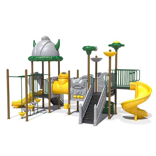 Многофункциональная пластиковая игровая площадка для детей