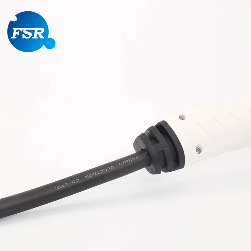 
Strength factory IEC 62196 type 2 32A Single-phase European standard AC EV charging cable 