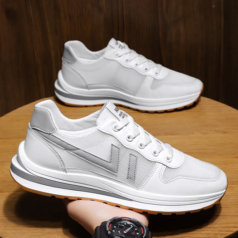 Weekly deals retro running shoes light breathable leisure travel triathlon running shoes