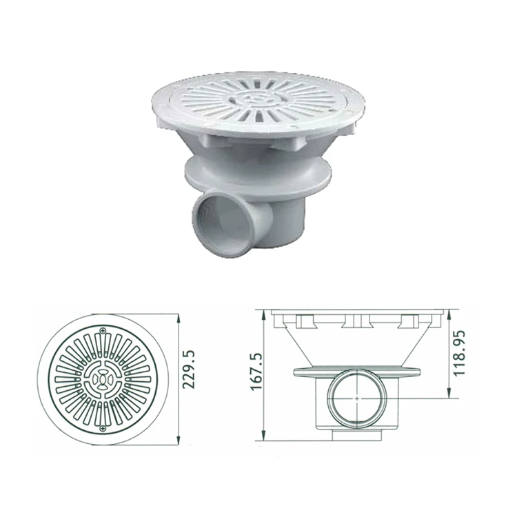 2023 Pool Main Drain Suitable Vinyl And Concrete Pool