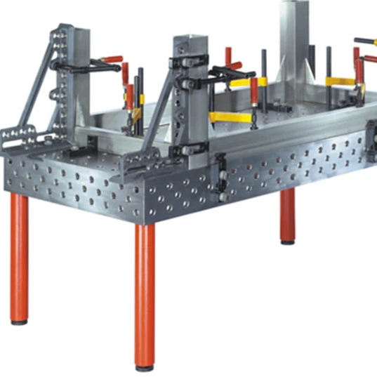 Сварочный стол 2022 3D/2D с регулируемыми креплениями