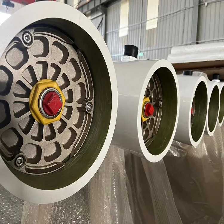 Manufacturer Factory Ships factory use with abs ss end cover 8 inch 300psi frp ro membrane housing