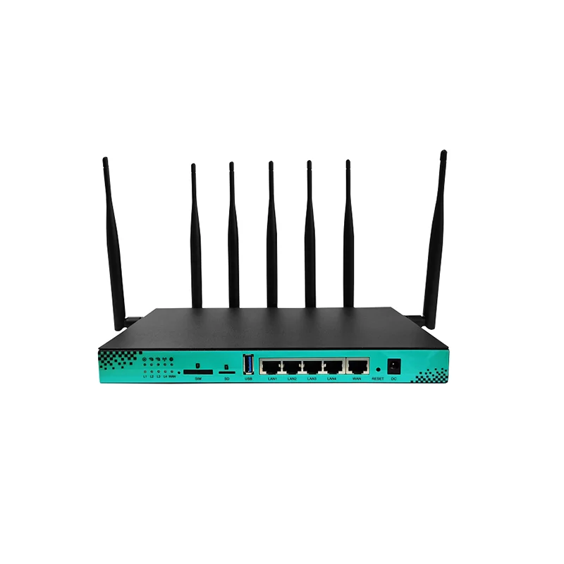 Беспроводной маршрутизатор 5G LTE Wi-Fi CAT12/16/20 модуль со слотом для SIM-карты CPE WG1608 Getcom.AI