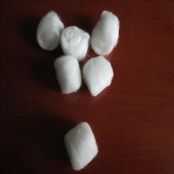 Disposable Medical absorbent cotton wool Ball cotton ball