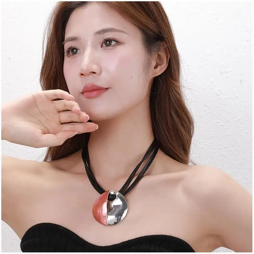 Модные ювелирные изделия ожерелья с кристаллами 3 лучший друг ракушка сердце магнитный бар Балтийское Янтарное ожерелье