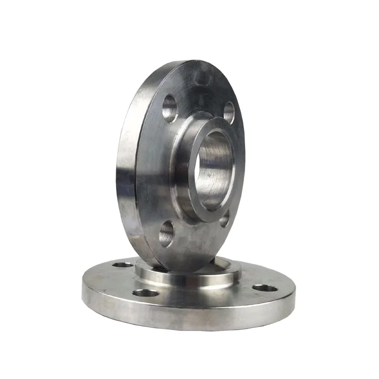 High Temperature Resistance Plate Flat Weld Stainless Steel Fittings Forged Pipe Flange