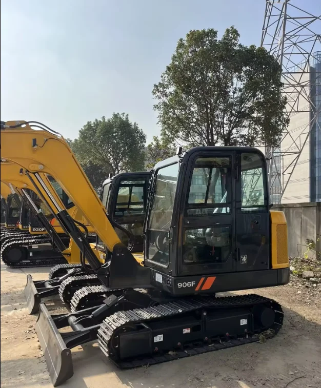 906FMAX 5.5 ton hydraulic crawler excavator Chinese brand. price concessions