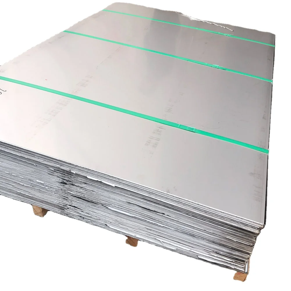 Direct Sale ASTM A240M EN10088 High Standard Stainless Steel Plate Cold Rolled NO.4 Stainless Steel Sheet