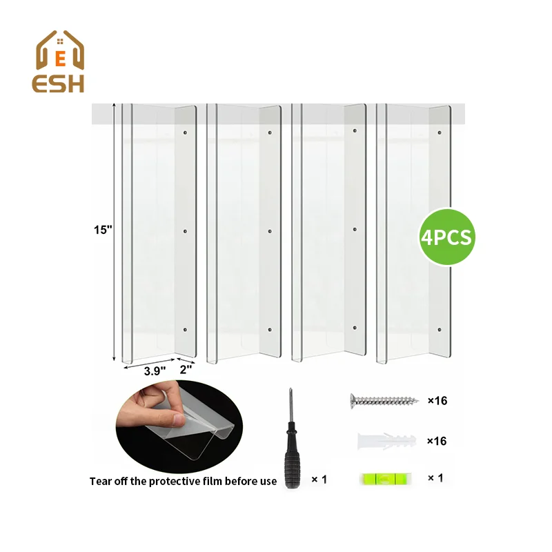 Wall Storage rack shelf Wall mounted bookshelf Bathroom Punch free storage rack wall organizer