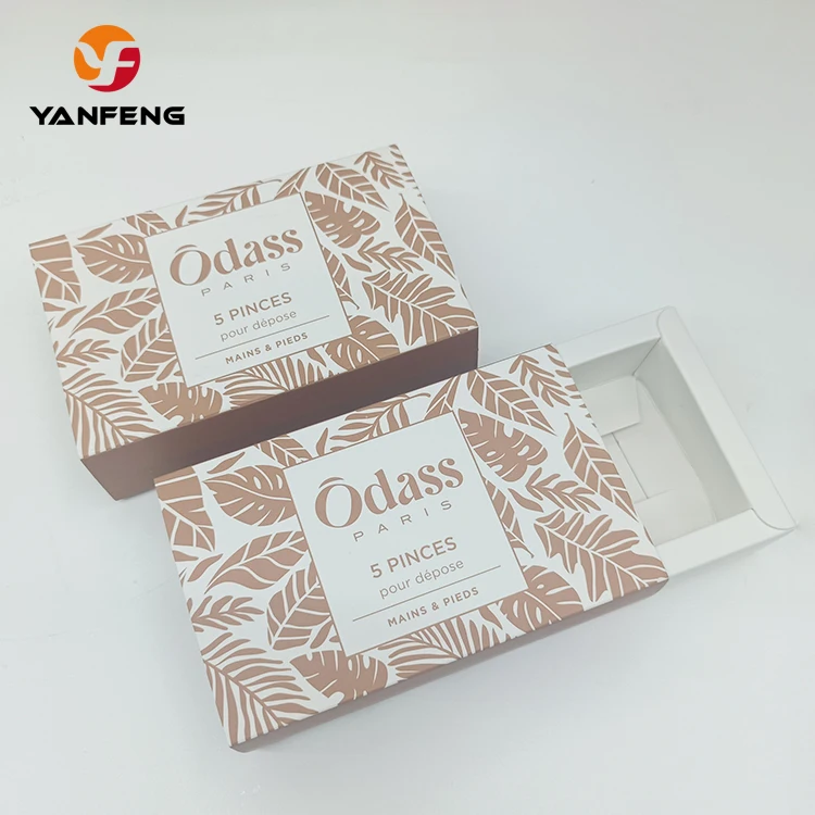 Nail Nutrition Oil Box Pen Hydrating Art Polish Cuticle Paper Box Colorful Print Custom Cosmetic box