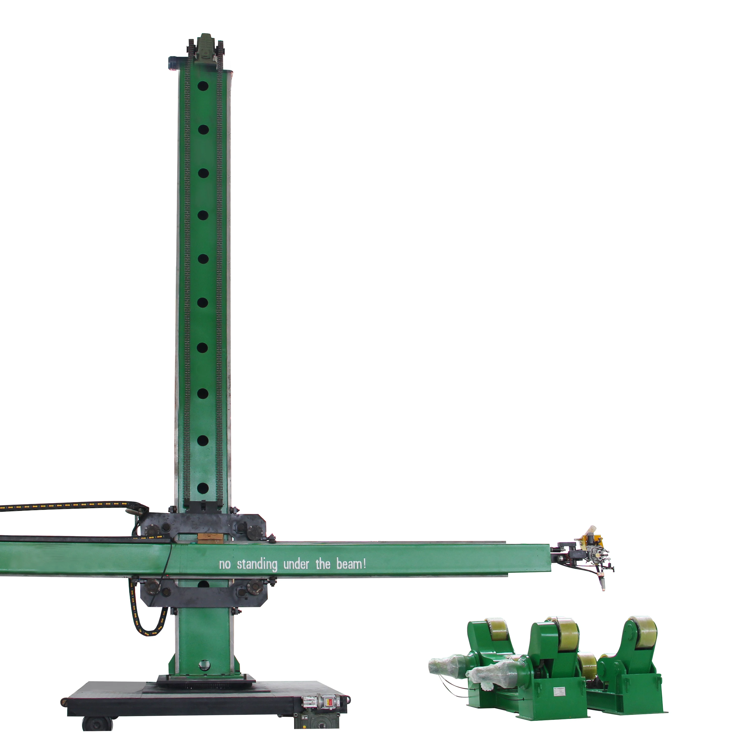 Heavy Duty 5 x 5m Welding Manipulator TIG MIG Large Pipe Tube welder welding manipulator for seam welding
