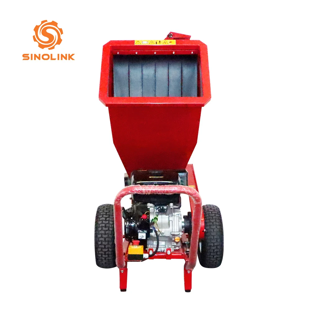 Common Wood Crushing Equipment for Orchard Agriculture LK-0300 chipper shredder