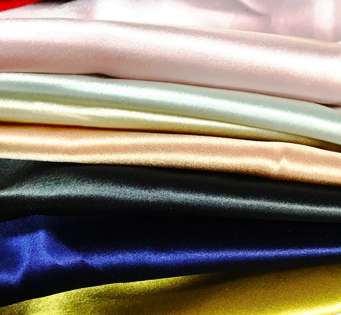 Оптовая продажа, Лидер продаж, роскошная сатиновая ткань 25 мм из 100% чистого шелка, жесткая шелковая ткань, шелковая ткань, ткань во дворе