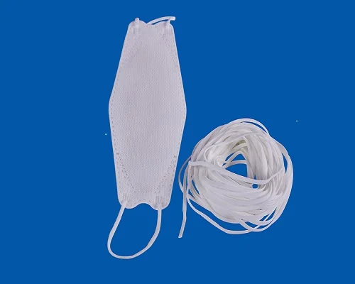 High Quality 2.8-3mm  Round Elastic Earloop for  Mask Tie