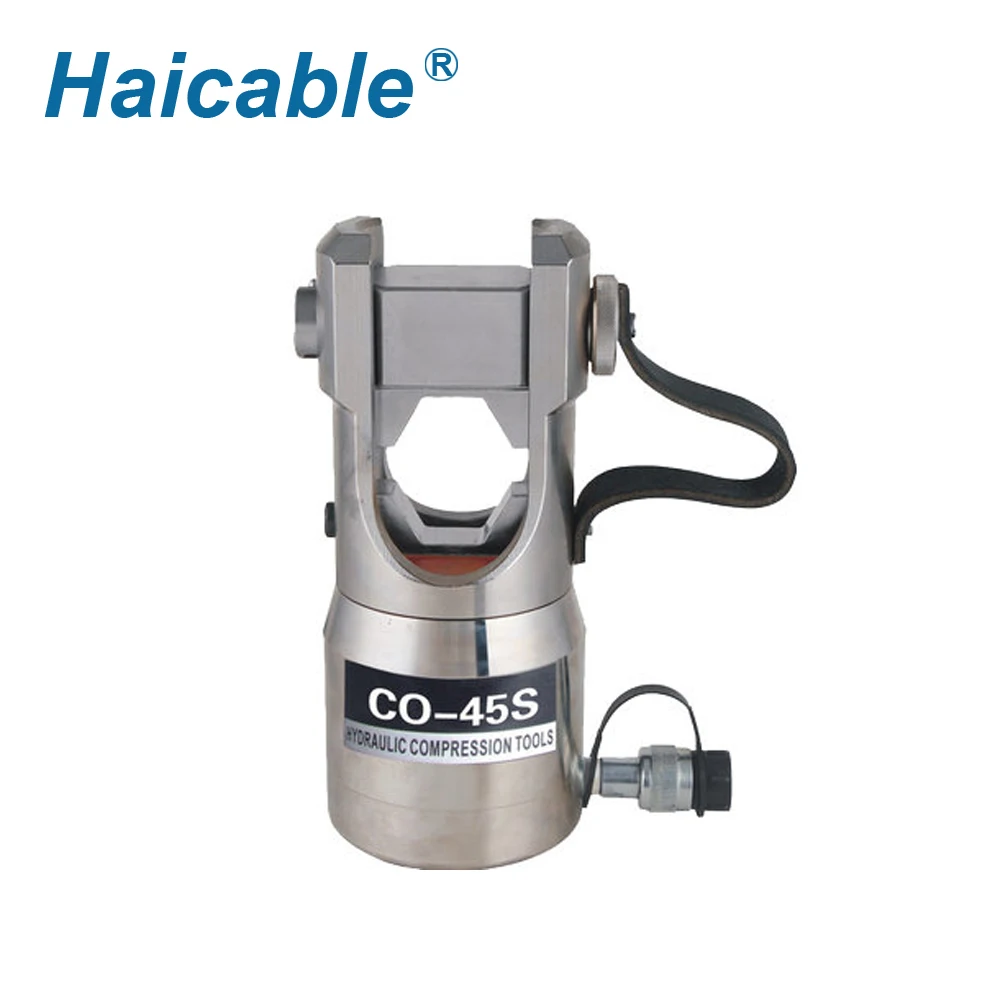 Гидравлический насос обжимной головки блока CO-45S сверхмощный кабель провода Пресс щипцы инструмент