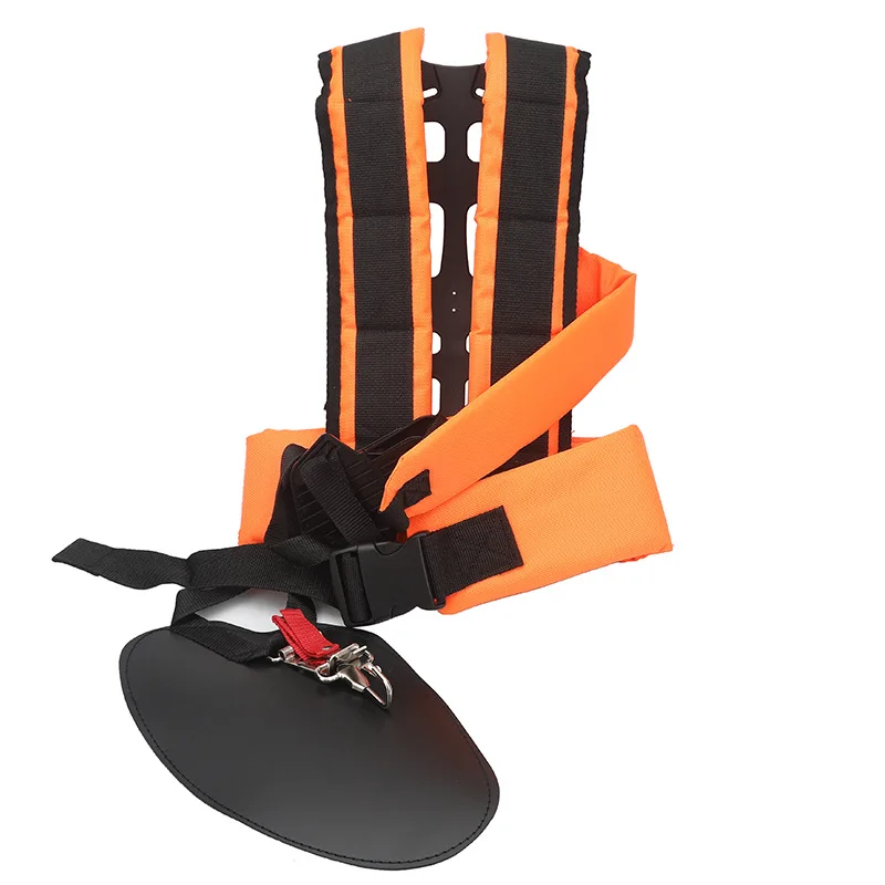 SeaSummer H015 Harness Belt High Quality Double Shoulder Strap for Grass Trimmer Brush Cutter Power Tool Accessories