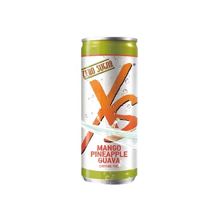 Private Label 12 Months Shelf Life 250ml Slim Can Zero Sugar Sport Energy Drink Soft Drinks