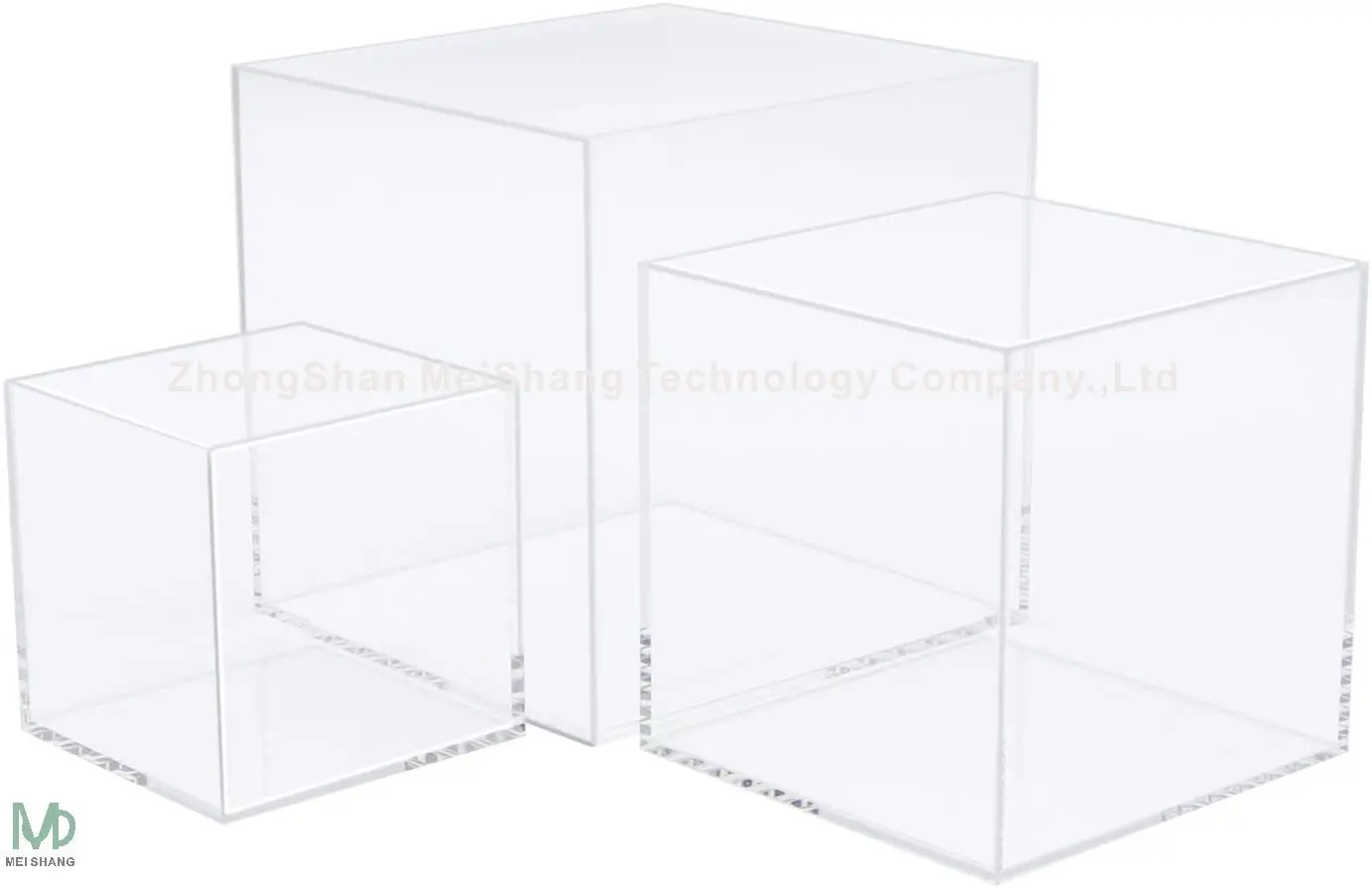 Custom Acrylic Card And Game Cartoon Display Of Box With Magnet Closure Perspex Case