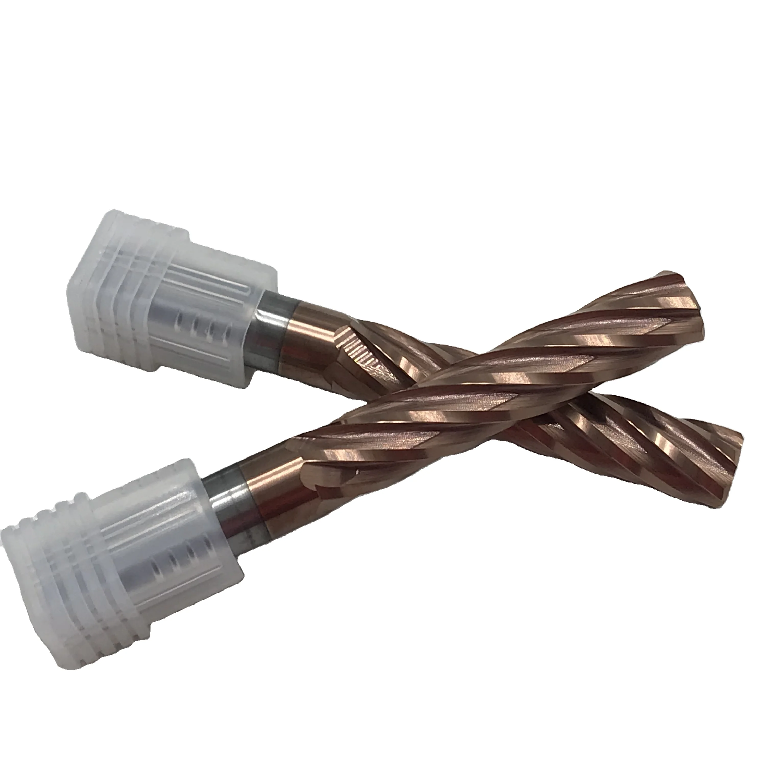COWEE High Quality Tungsten Carbide Reamer Machine Spiral Reamer Customized Sizes