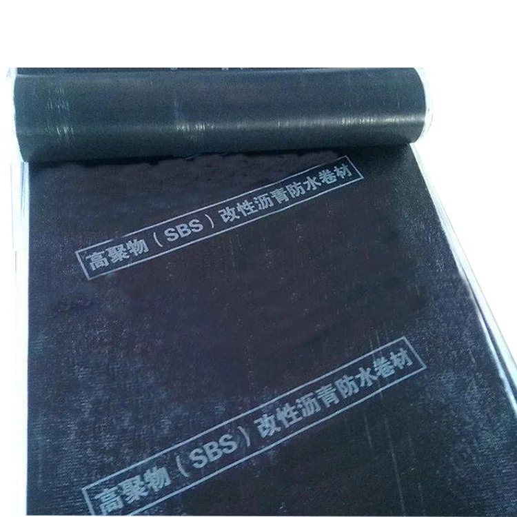 Anti-aging waterproof membrane sbs waterproof membrane insulation