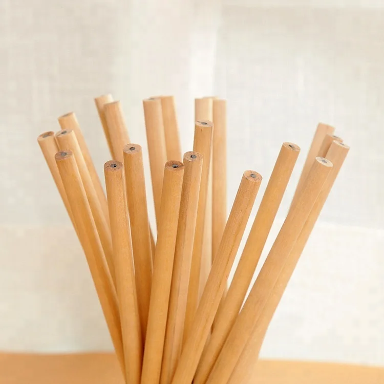 China Pencil factory cheap wholesale bulk nature custom HB wood pencil