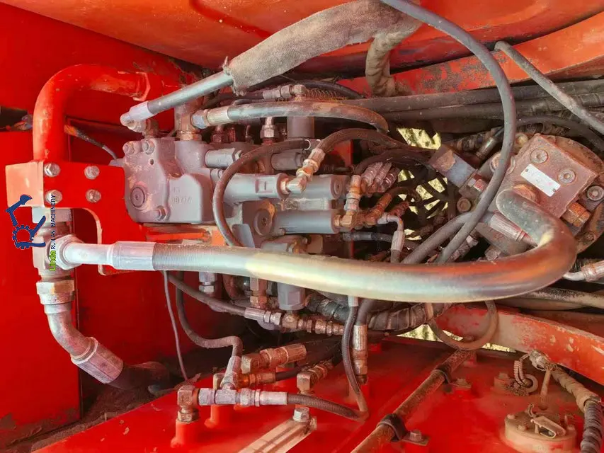 Free shipping 8ton mini excavator used original Doosan DH80gold Hydraulic crawler Secondhand backhoe digger Doosan DH80