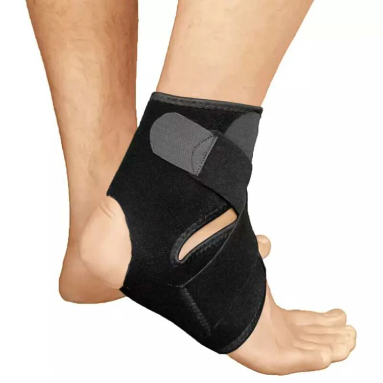 Fitness Safety Adjustable Ankle Brace Support Comfortable Drop Foot Ankle Brace For Pain Relief