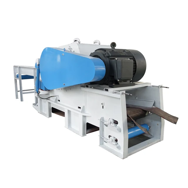 professional wood crushing machine wood chips making machine drum wood chipper for biomass pellet