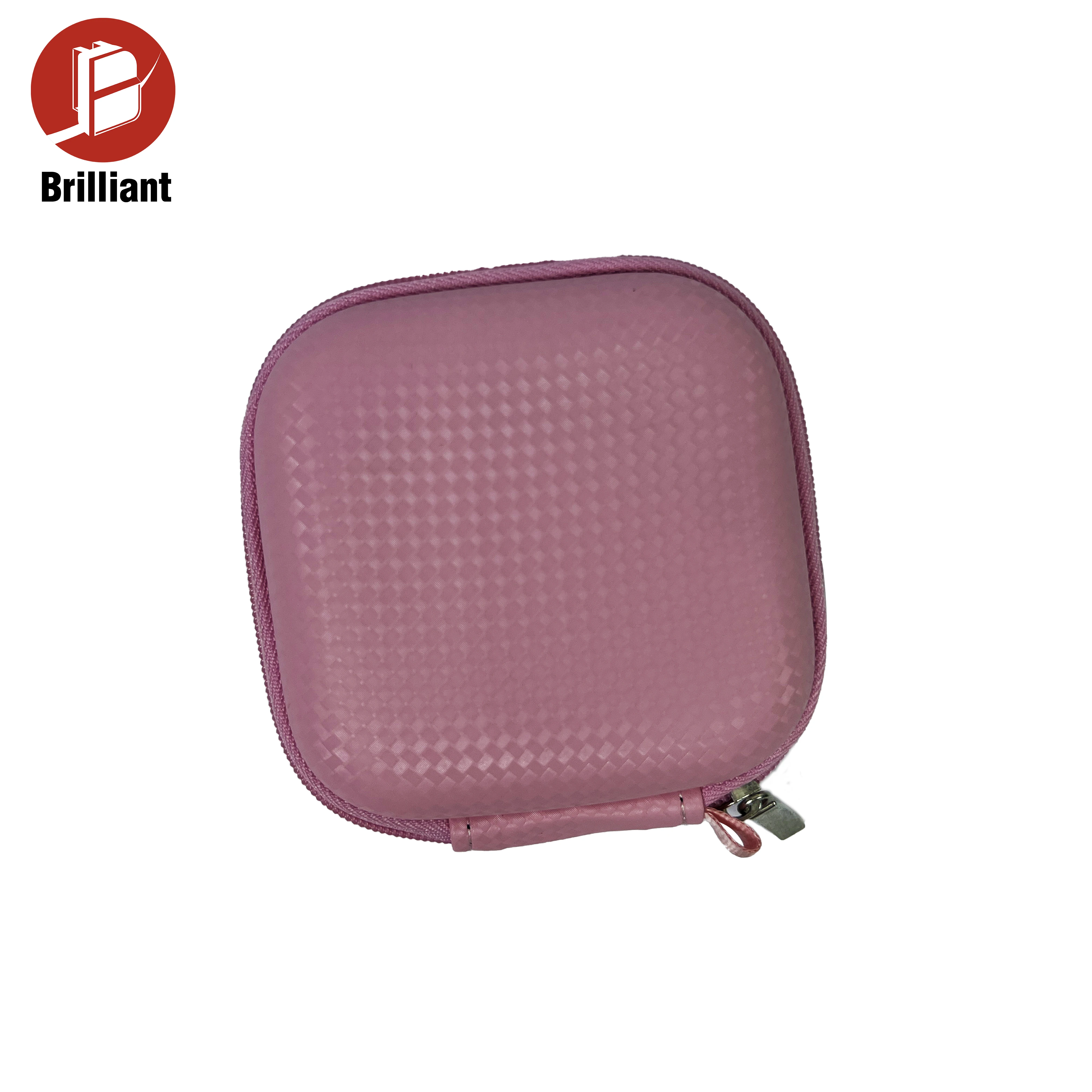 Buweilian Customizable EVA Factory Bluetooth Earphone Bag Waterproof Dustproof Storable Data Cable Case Features Unique Pictures