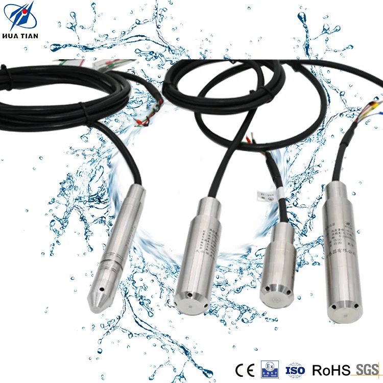 China Huatian CE CYB3100 series fully welded structure explosion-proof submersible level transmitters sensor