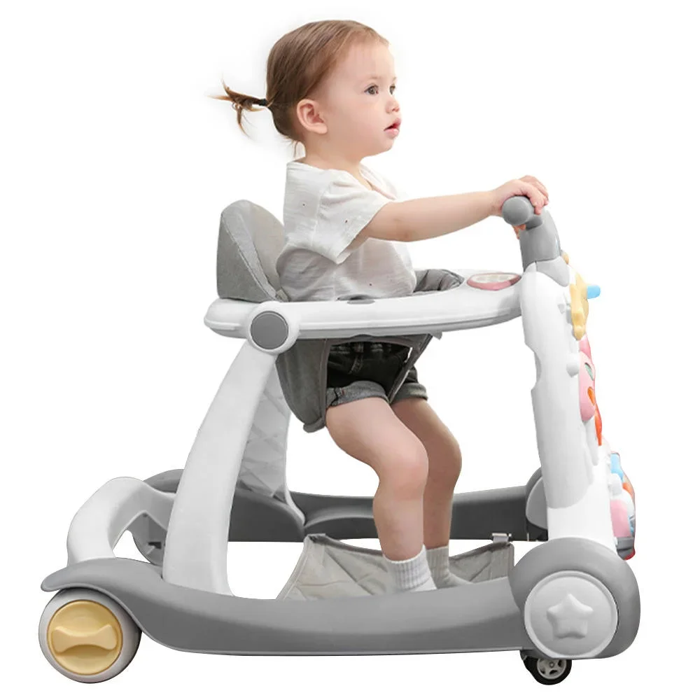 Baby Walker 3 In 1 Cheap Superior Quality Learning Baby Girl Walker