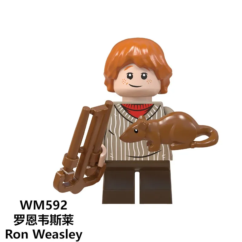 WM6045 Harry Movie Characters Potters Building Blocks Mini Figure Toys for Kids Gift