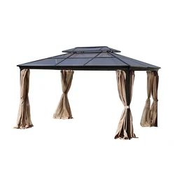 Hot sell Pavilion Gazebo  Canopy Aluminum Gazebo Outdoor Garden
