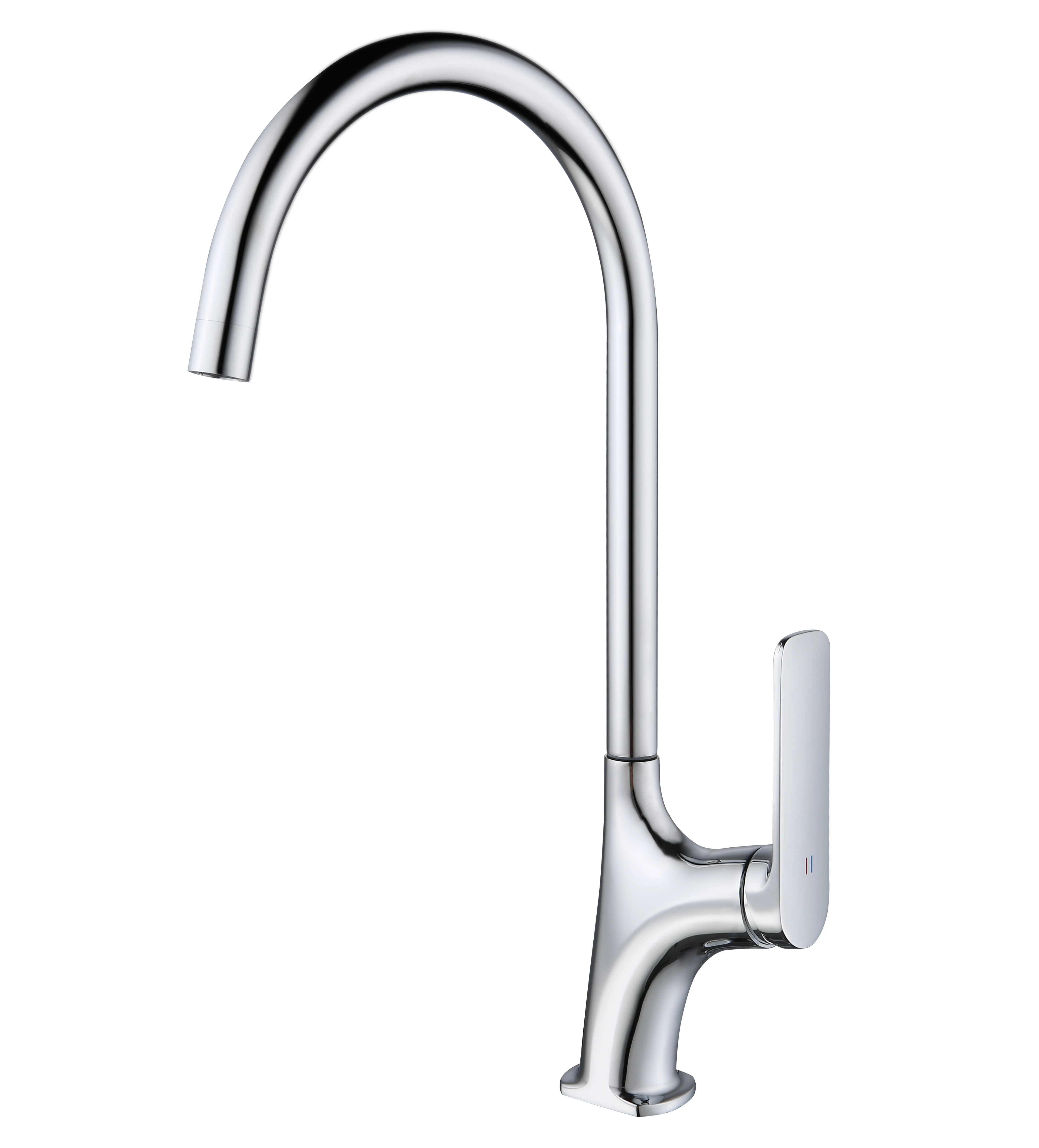 New Single Hole Sanitary Ware Kitchen Sink Faucets Waterfall Face Basin Faucet Cold and Hot Faucets Mixers Taps