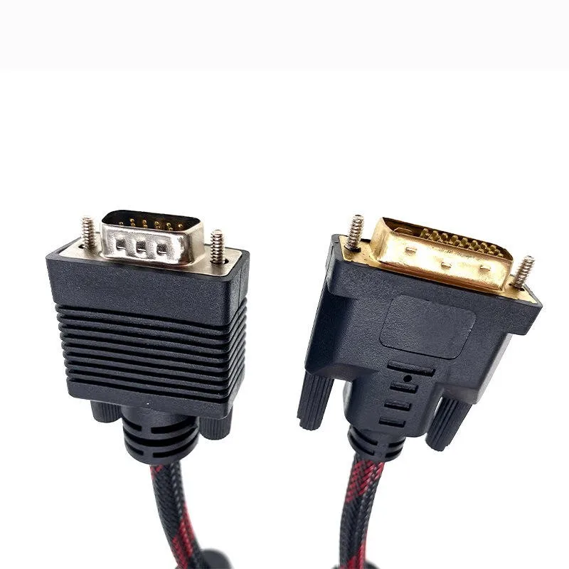 Быстрая доставка адаптер DMS 59PIN штекер-гнездо DVI VGA Y-Сплиттер короткий кабель для