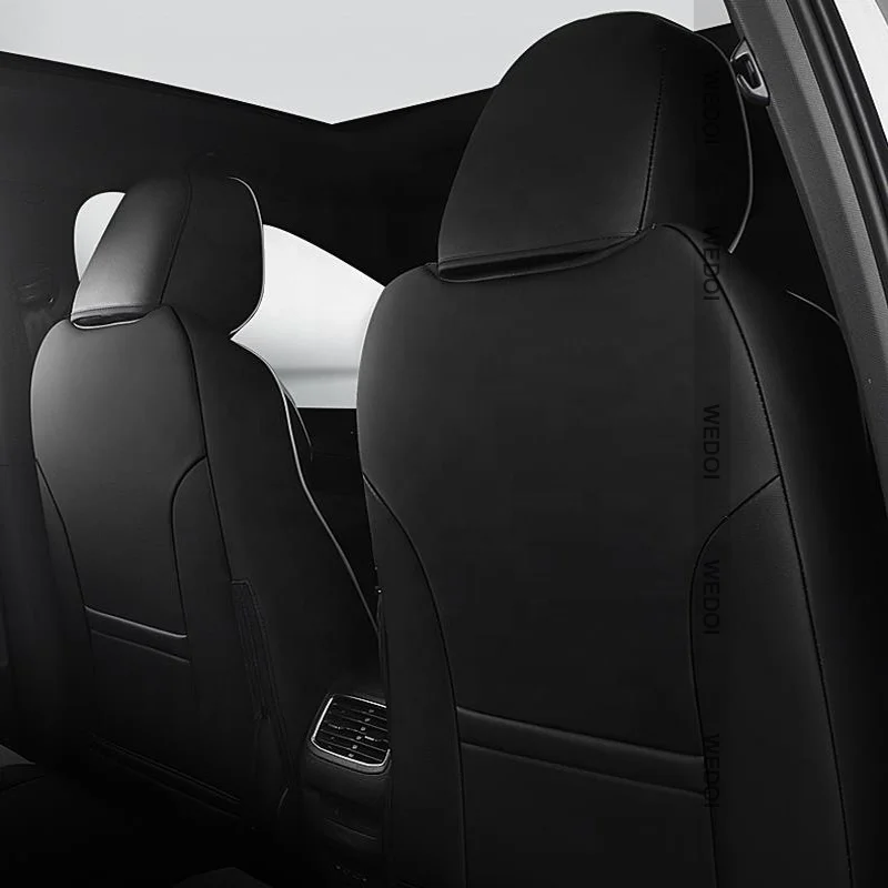 Популярный чехол на автомобильное сиденье для VW ID.4X/Crozz кожаный автомобильные сиденья индивидуальный переднее и заднее Volkswagen