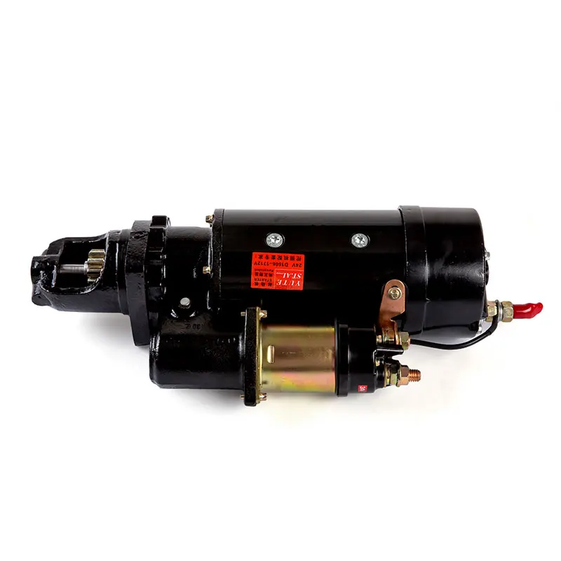 Двигатель стартера 24 В 3 отверстия 9 0 кВт 12 т 42 м для Caterpillar Cat C7 6V5720 E326D E329D E328 E324 E325