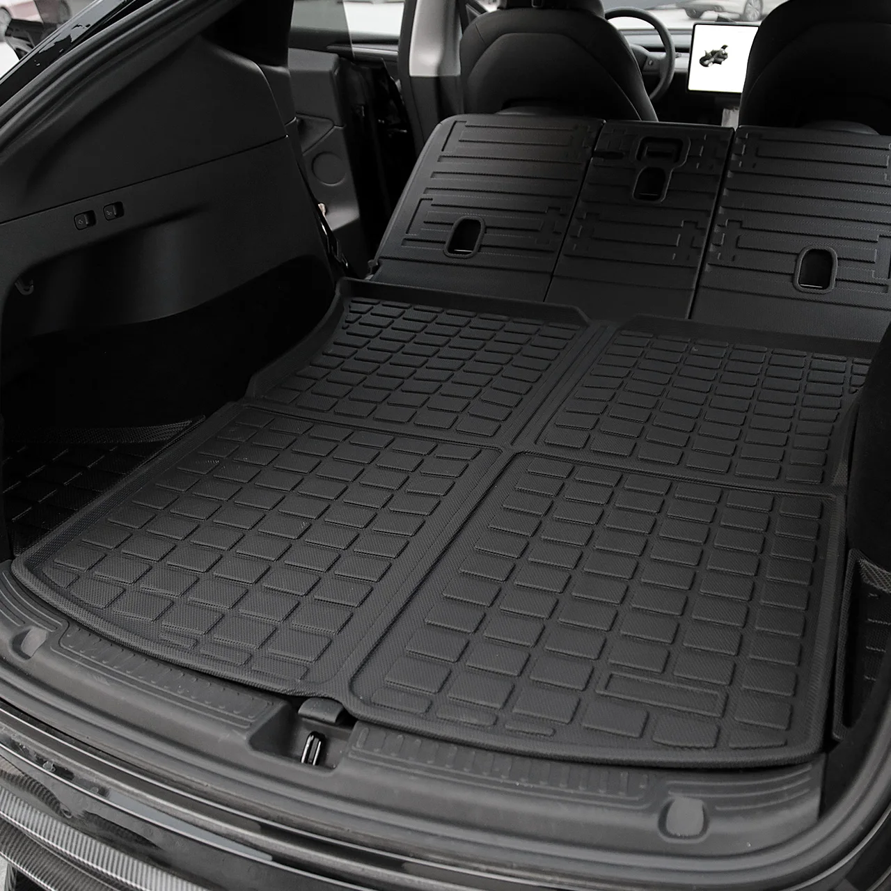 Full Set 2022 NEW Waterproof Car Mat Floor Mat For Tesla Model Y