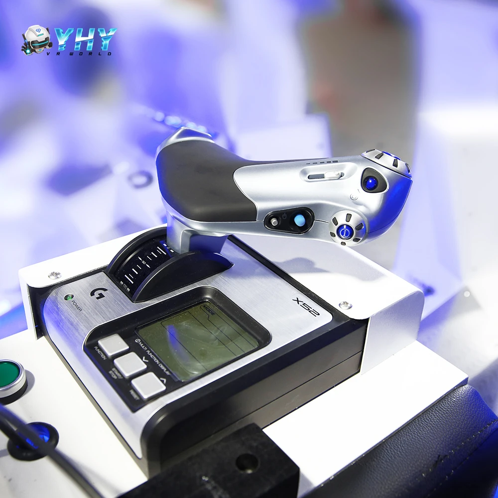 YHY Vr/ar/mr Equipment Online Steering Wheel Joysticks 9D Vr Games Machine Shooting Flight 360 Vr Simulator