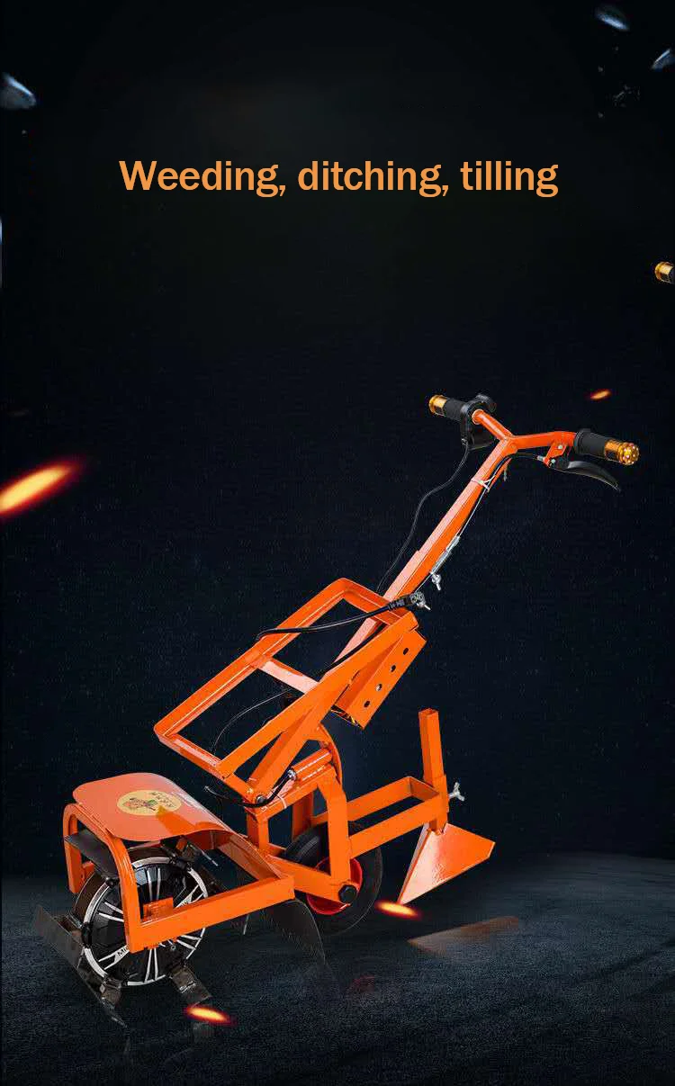 Hot Selling Power Weeder Cultivator Weeder Mechanical Weeder