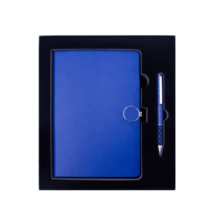 2018 высококачественный подарочный набор экологически чистый из искусственной кожи с