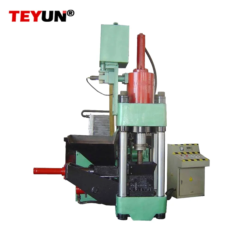 Hot Sale Scrap Metal Chips Briquetting Machine