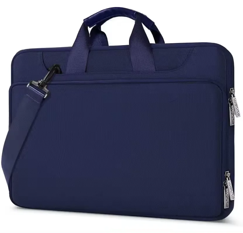 Durable Computer Carrying Bag Protective Case Briefcase Handbag Laptop Sleeve Laptop Shoulder Bag