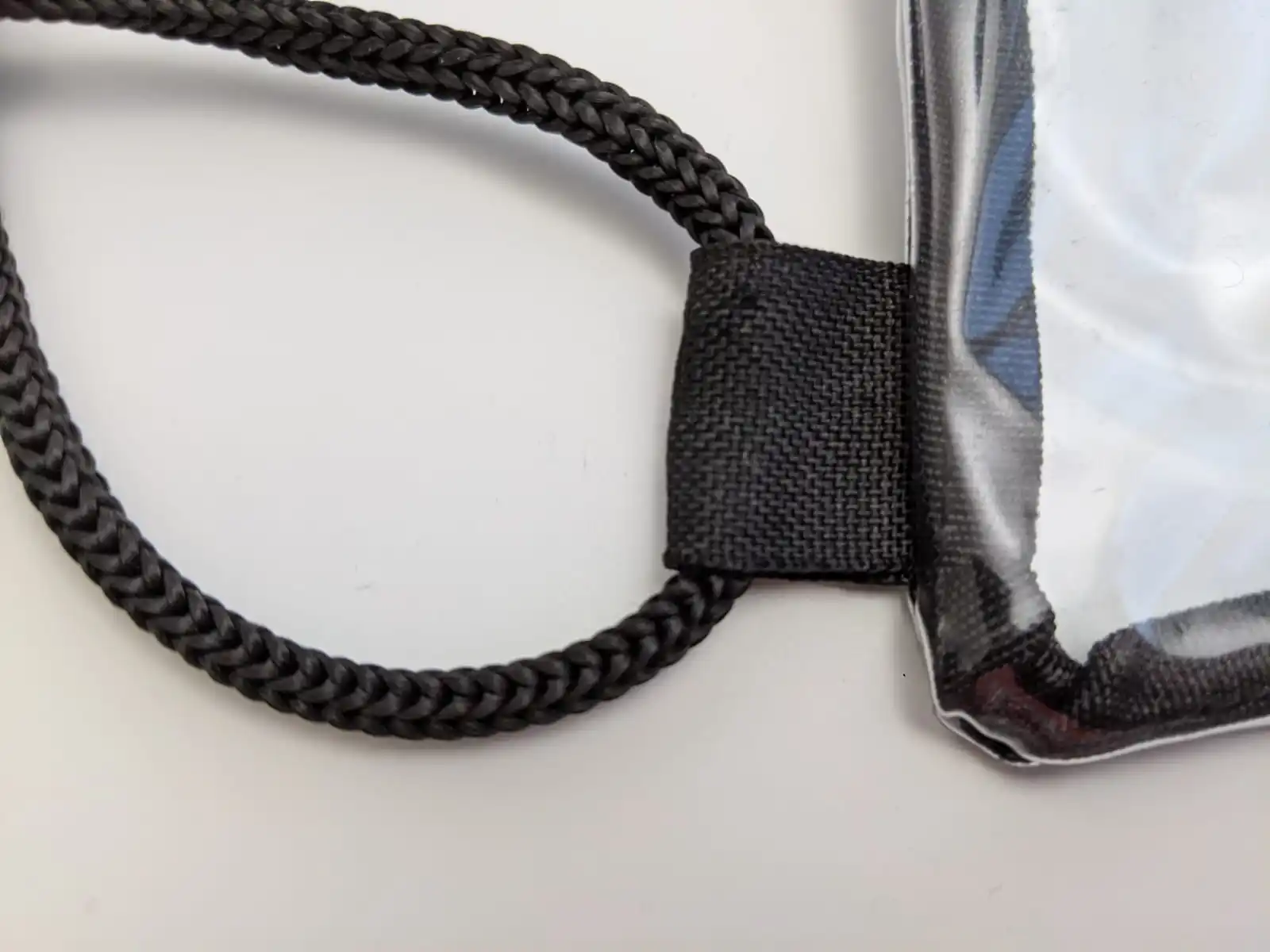 
logo printed backpack transparent pvc clear backpack drawstring bag 