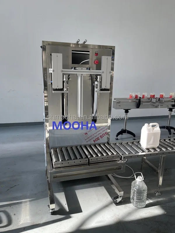 500g Energy Drink Liquid Filling Machine 1KG Milk Beverage Bottle Filling Machines Multifunctional Detergent Cleaner Bottler