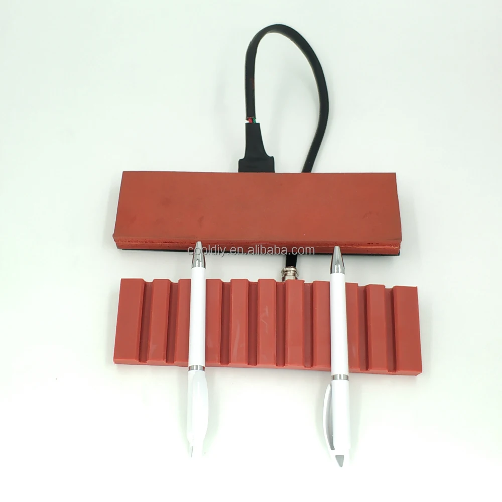10 pcs Pens Heater Pad Thermistor, 4-hole aviation Pens printer transfer pen heat print accessories for combo heat press machine