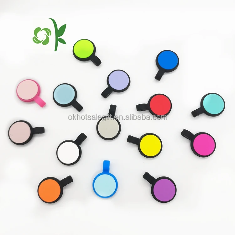 Силиконовая бирка с кодом