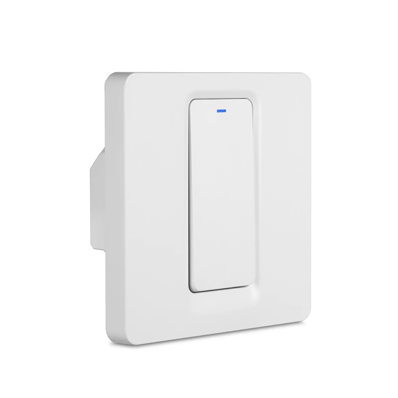 100-240VAC 50/60Hz интеллигентая (ый) Wi-Fi кнопочный переключатель ЕС стандартный умная розетка выключатель