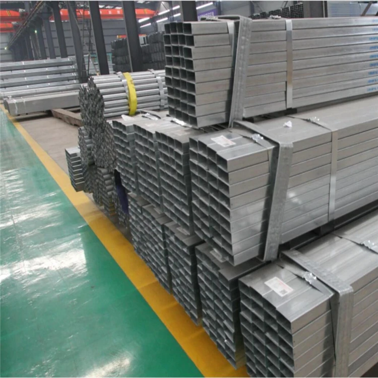 
Q345B 50x60 MS Seamless Rectangular Steel Pipe 60mm 75mm 40*80mm 80mm diameter structure gi square steel pipe price 