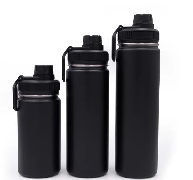 Oem 18 oz 32 oz Double Wall Stainless Steel Gym Sport Drinking Bottle Portable Insulated Water Bottle with Custom Logo